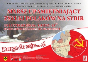 Marsz Upamiętniający Zsyłki Polaków na Sybir