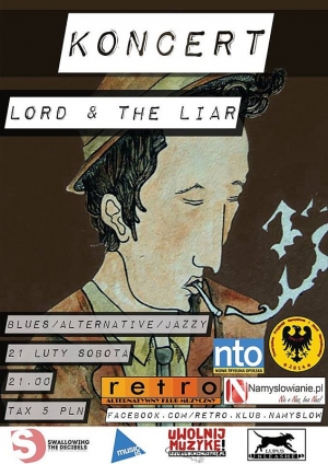 Koncert Lord & the Liar w Namysłowie