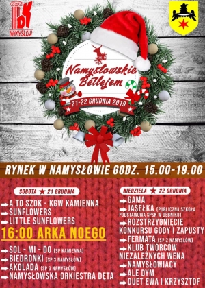 2019 - namysłowskie Betlejem