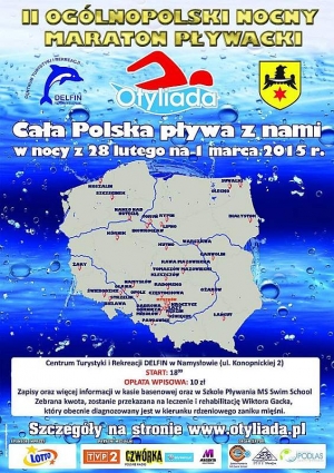 II Ogólnopolski Nocny Maraton Pływacki