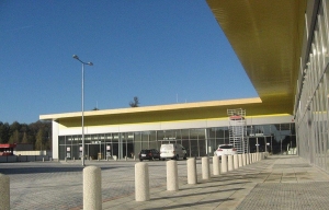 Centrum handlowe w Namysłowe