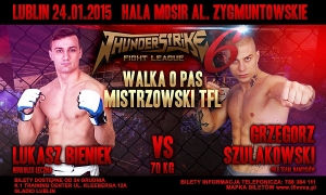 Walka MMA - Bieniek vs Szulakowski