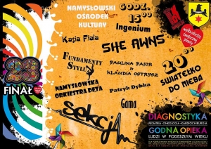 WOŚP 2015 w Namysłowie