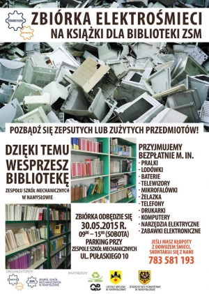 Zbiórka Elektrośmieci