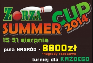 Namysłów - rozbrywki bowlingowe 2014