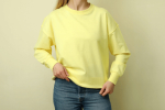 Damska bluza koloru żółtego