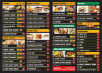 Menu Kebab w Namysłowie