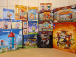 Kompatybilne klocki różnych producentów
