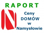 Domy w Namysłowie - raport cen