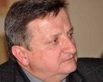 Ryszard Frączek - kandydat SLD na burmistrza Namysłowa.