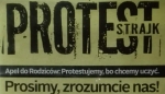 Strajk nauczycieli w Namysłowie