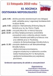 92. Rocznica Odzyskania Niepodległości