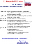 95 Rocznica Odzyskania Niepodległości