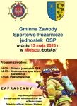 Zawod sportowo pożarnicze OSP