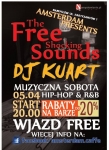 The Shocking Free Sounds w Amsterdam Caffe w Namysłowie