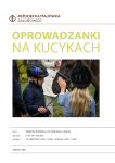 Oprowadzanki na kucach