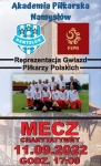 Mecz AP Namysłów z Gwiadami Reprezentacji Polskich Piłkarzy