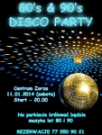 DISCO PARTY w Centrum Zorza