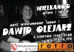 Wielkanocne tańce i koncert Dawida Olejarza Wielkanocne tańce i Dawid Olejarz w RETRO
