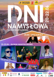 Plakat wydarzenia DNI NAMYSŁOWA