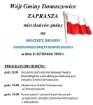Domaszowice 2019 - Święto Niepodległości
