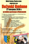Dożynki 2016 w Gminie Świerczów