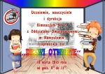 Drzwi Otwarte Gimnazjum nr 2 w Namysłowie