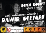 Koncert na Dzień Kobiet w klubie Retro w Namysłowie Koncert Dawida Olejarza na Dzień Kobiet w Retro