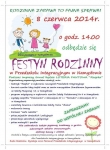 Festyn Rodzinny w Przedszkolu Integracyjnym - 8 czerwca 2014