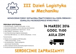 Dzień logistyka w namysłowskim Mechaniku