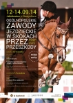 Zawody jeździeckie w skokach przez przeszkody - Jakubowice