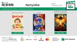 Kino BNP Paribas w Namysłowie - kwiecień 2022