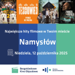 Kino w Namysłowie i spotkanie z Adamem Woronowiczem