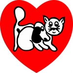 Logo Kochane zwierzaki Namysłów - weterynarz