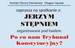 Po co nam Trybunał Konstytucyjny?