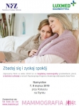 Badania mammograficzne w Namysłowie