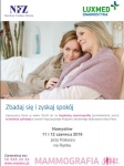 Darmowe badania mammograficzne w Namysłowie