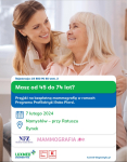 Mammografia w Namysłowie - luty 2024