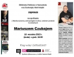 Mariusz Czubaj w Namysłowie