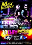 Donatan Cleo w Domaszowicach