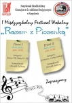 I Międzyszkolny Festiwal Wokalny w Namysłowie