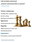 Turniej szachowy w Pokoju