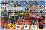 Mistrzostwa w zapasach dzieci 2015