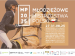 Zawody w Jakubowicach Młodzieżowe Mistrzostwa Polski w skokach przez przeszkody 2025