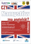 Wielki Test Języka angielskiego w Namysłowie