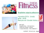 FITNESS  w Namysłowskim Ośrodku Kultury
