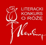 O różę Karoliny - logo konkursu