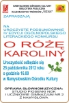 O różę Karoliny