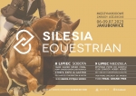 Plakat zawodów jeździeckich Silesia Equestrian 2023