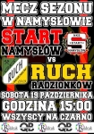 Start Namysłów vs. Ruch Radzionków